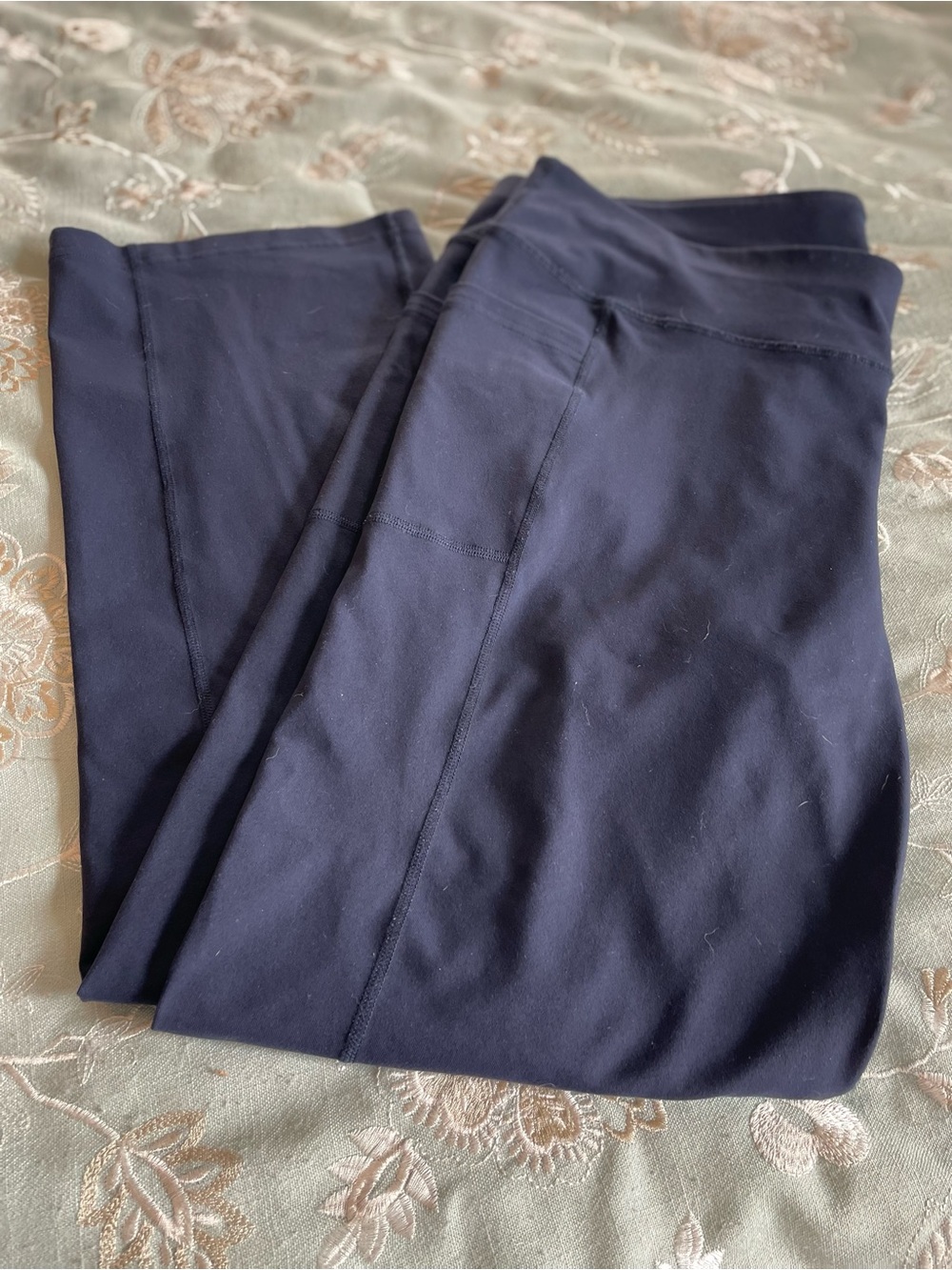 Skechers XXL Women's Yoga Pants - Navy Blue